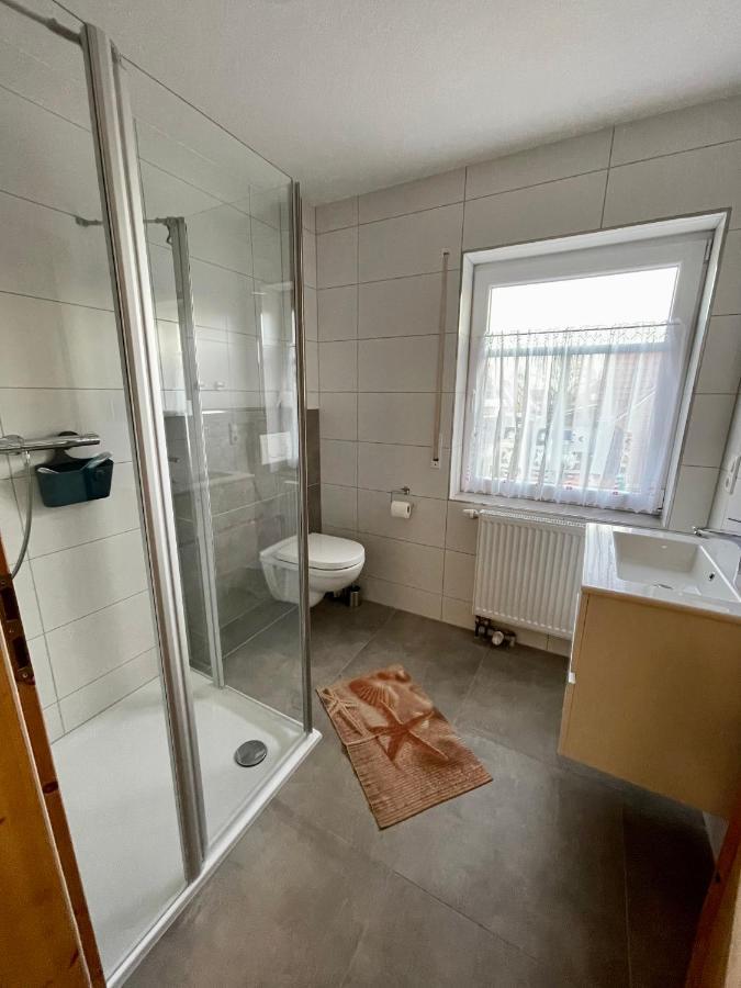 Ferienhaus Seehund Krummhörn Buitenkant foto