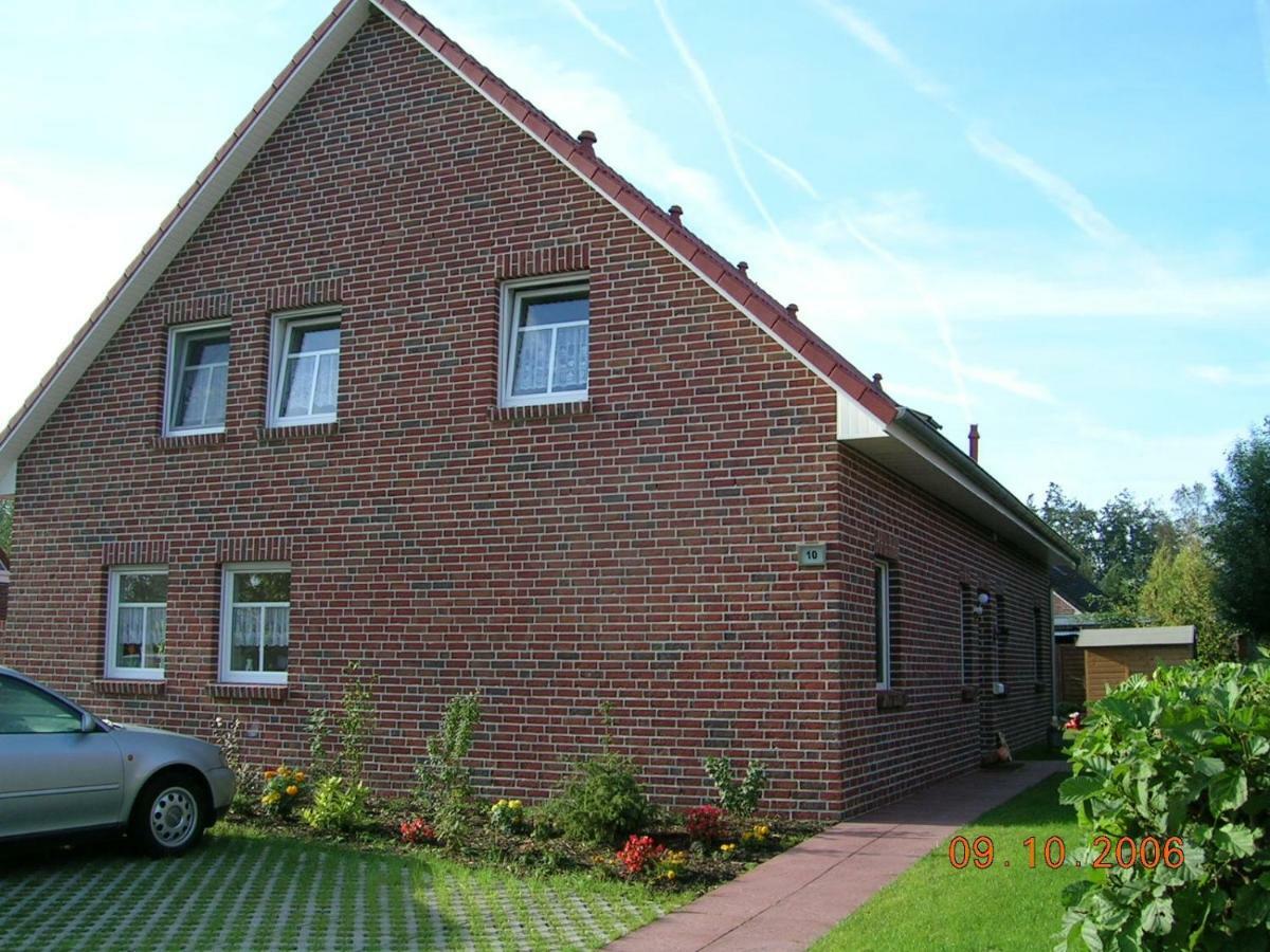 Ferienhaus Seehund Krummhörn Buitenkant foto