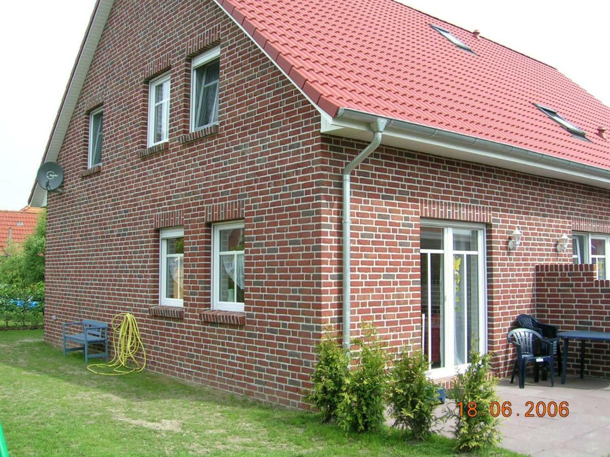 Ferienhaus Seehund Krummhörn Buitenkant foto